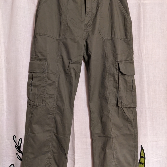 Abercrombie cargo pants NEW - Picture 9 of 9